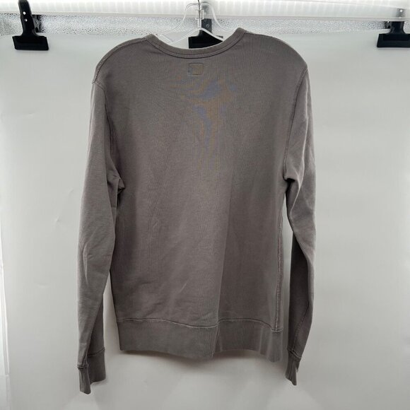 J.Crew Women's Long Sleeve Pullover Top Stone Gray Size Small - Picture 7 of 9